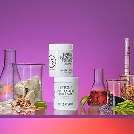 Superclay Purify + Clear Power Mask - Maske